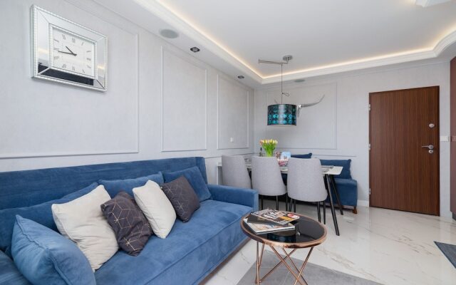 Apartment With Balcony Rozdroze Prestige