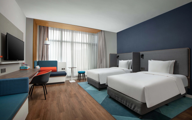 Holiday Inn Express Hengshui Railway Station by IHG – Guest Rooms – Hengshui