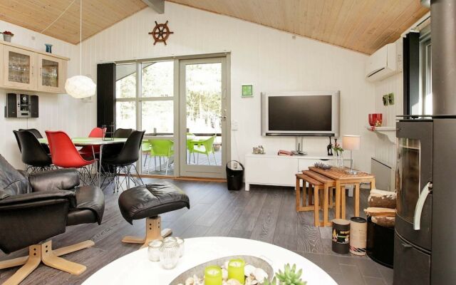 Cozy Holiday Home in Oksbøl With Whirlpool