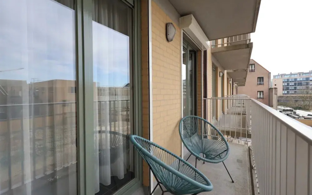 Apartment in Oostduinkerke Near the Coast