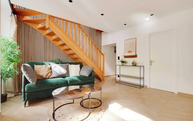 Eclectic Apartment - 2br/6p - Pl. Republique