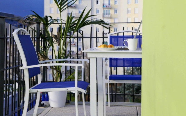 Appart Hotel Odalys City Tours Le Jardin des Lettres