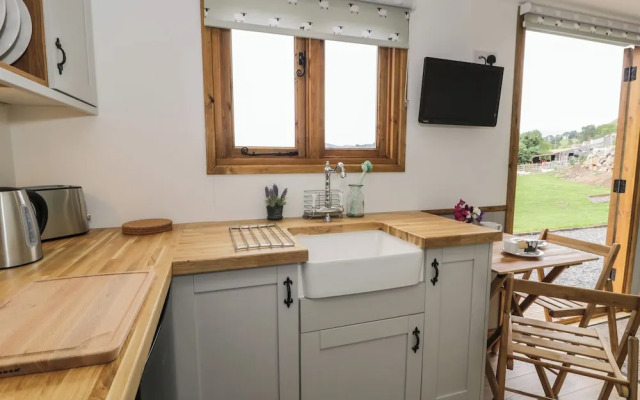 Tan Y Castell Shepherds Hut