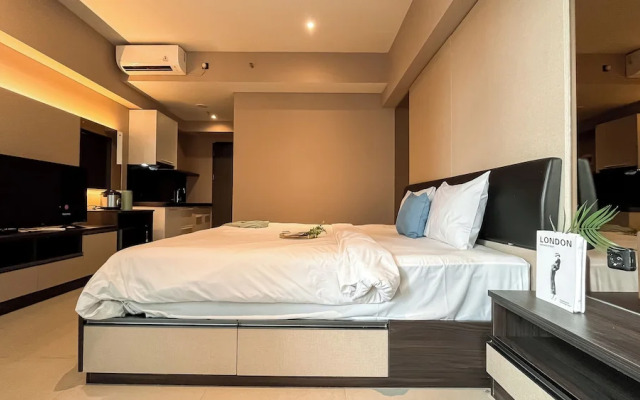 Comfy and Spacious Studio Apartment Carstensz Residence