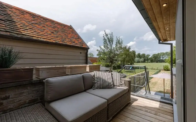 Vacation Home in Damme With Sunny Garden and Views