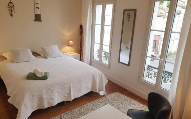 Maison de Ville Confortable Avec Cour Intérieure