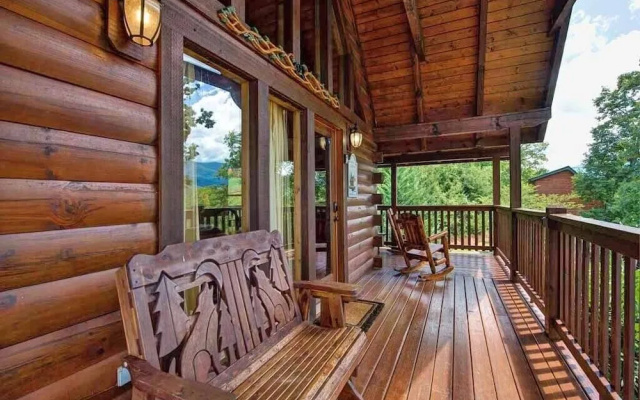 Artistic Mountain by Jackson Mountain Rentals