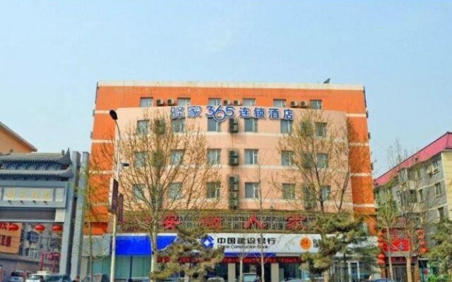 Eaka 365 Hotel Shijiazhuang Jianshe South Street