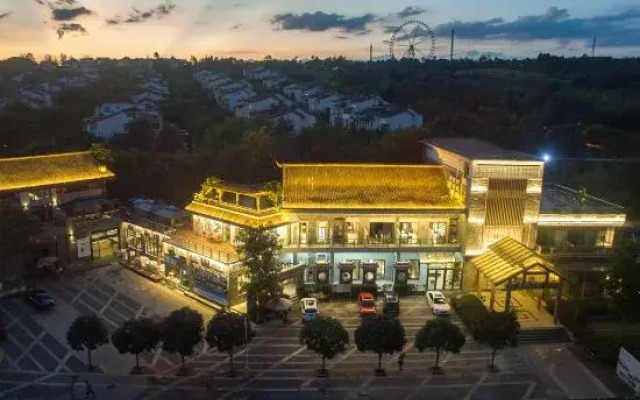 Chongqing Changshou Lakeyuan Huxiao Hotel