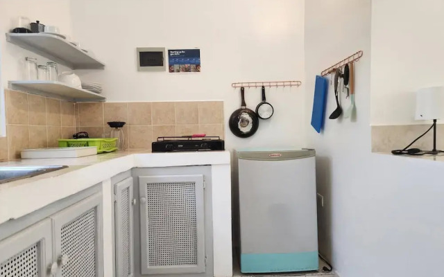Secure 3-pers Apartment Close to the Beach