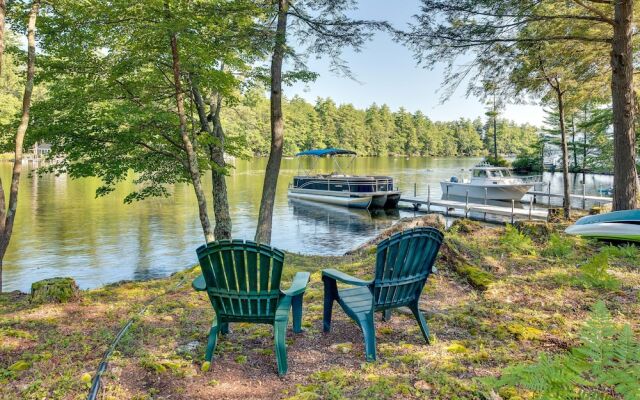 Pet-friendly Island Retreat - Boat Access Only!