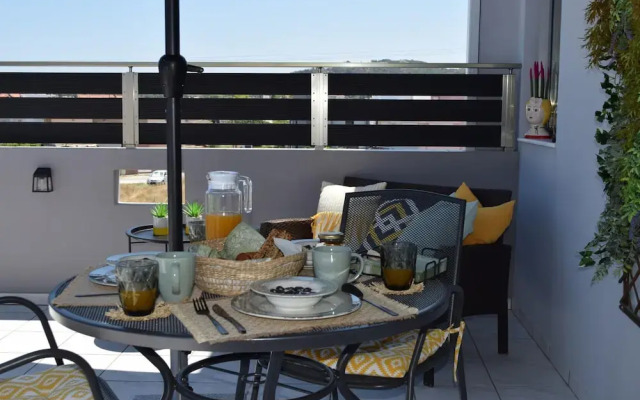 Stamatina's Luxury Penthouse in Pastida Rhodes