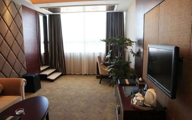 Tiancheng Holiday Hotel (Nanchong Renmin Garden)