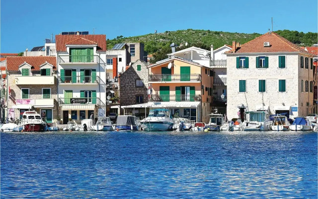 Two-Bedroom Apartment Vodice with Sea View 06