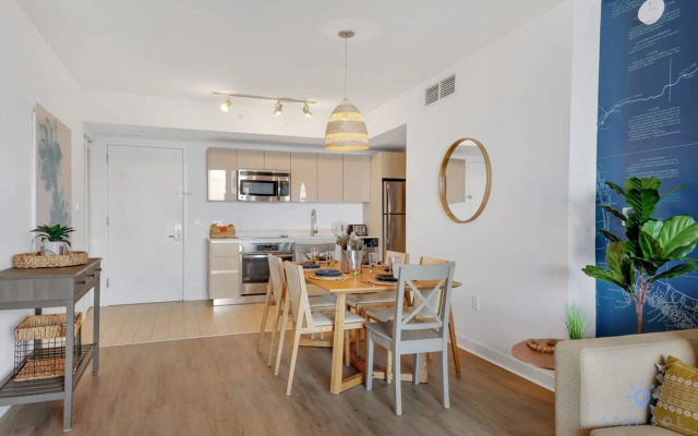 Infinite Views Amazing Pool Gym Near Beach