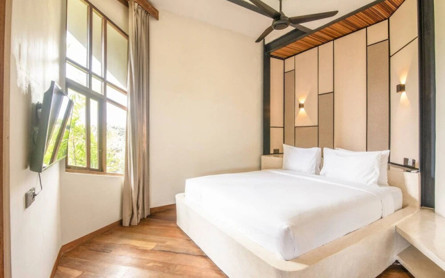 BAZ Villa 12 Studio 2 L Elegant 1BR Loft With Art Deco Flair Shared Pool – Guest Rooms – Pererenan