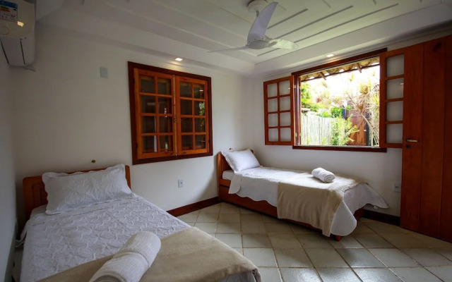 Bz46 Casa 150 metros da praia 5 suites