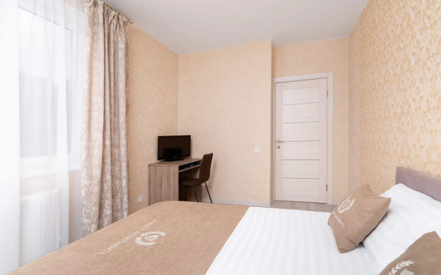 Family Apartments (Фэмили Апартментс) на улице Героев-Разведчиков 12/1 корпус 1