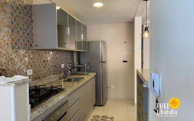 Thel Ubatuba - Praia Grande - Santorini - Apto 28/B