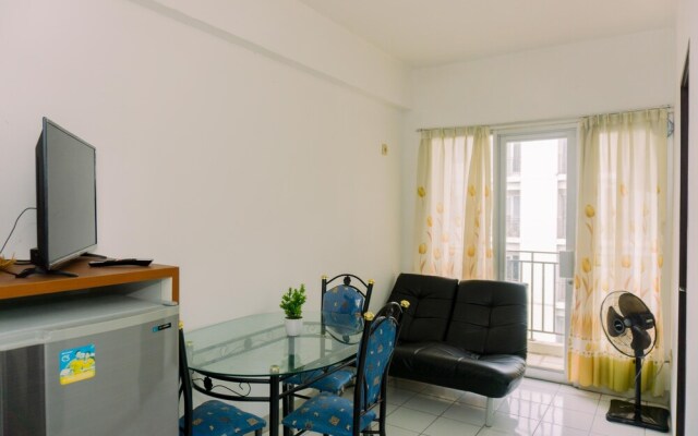Restful And Simply 2Br At Sky View Apartment