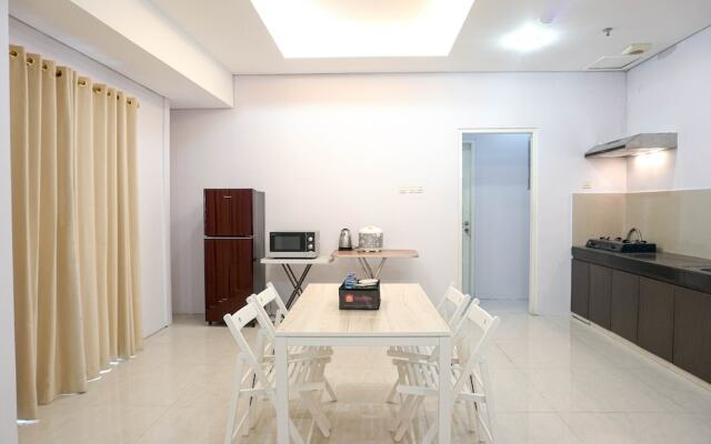 Best Location @ 3br Puri Garden Apartment by Travelio