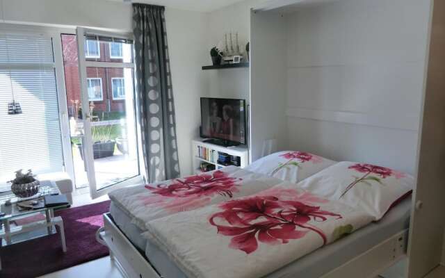 Wohnung an der Lagune mit Terrasse