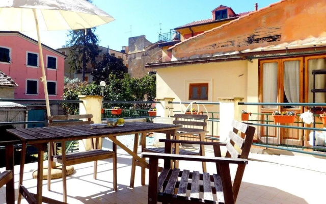 La casa di Enrico!