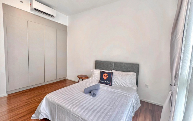 Una serviced Apartment – Guest Rooms – Kuala Lumpur