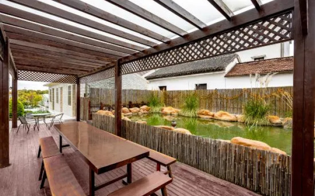 Shanghai Zuoyu Yousu Pumao Homestay