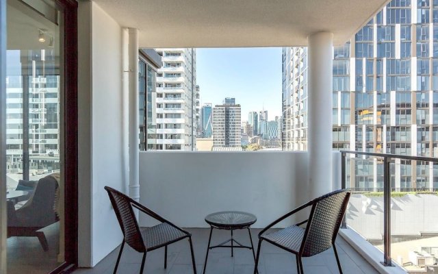 South Brisbane City View 2Bed Apt And Parking Qsb027 7