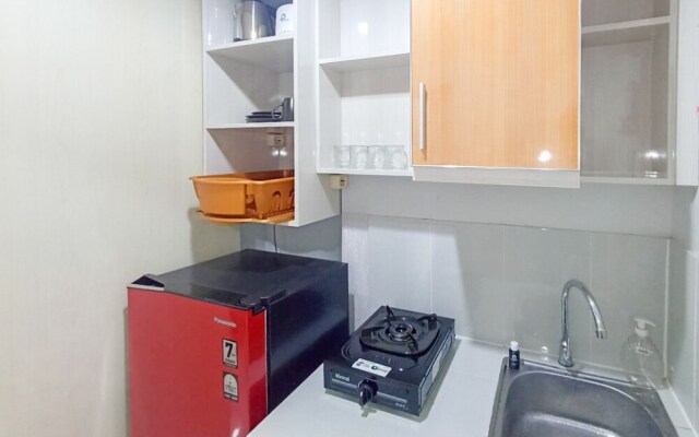 Best Deal And Homey Studio Apartment Amartha View