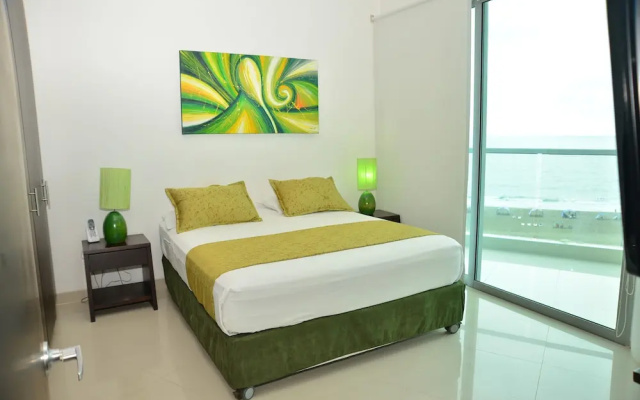 Modern 3 Bedroom Apartment With Sea-beach View - Apartment in Cartagena - Photo 2