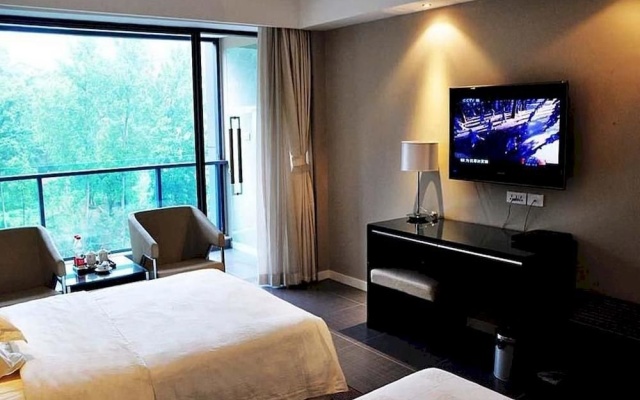 Xiuquanyingyue Hot Spring Garden Hotel – Guest Rooms – Chongqing