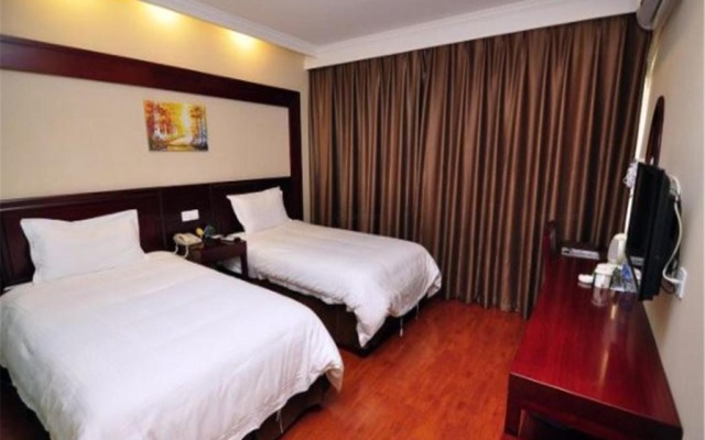 GreenTree Inn Yunnan Kunming Chenggong University City Shilin Street Express Hotel — фото 3