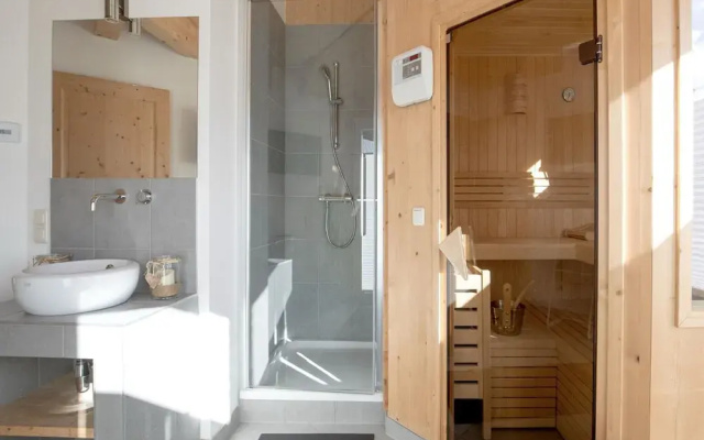 Pleasant Chalet With Sauna