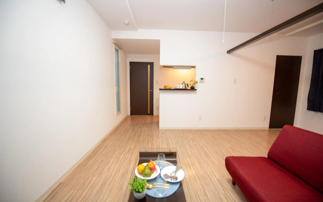 札幌都心ｴﾘｱ ｻｰﾋﾞｽｱﾊﾟｰﾄﾒﾝﾄSapporo札幌駅西 301 – Guest Rooms – Sapporo