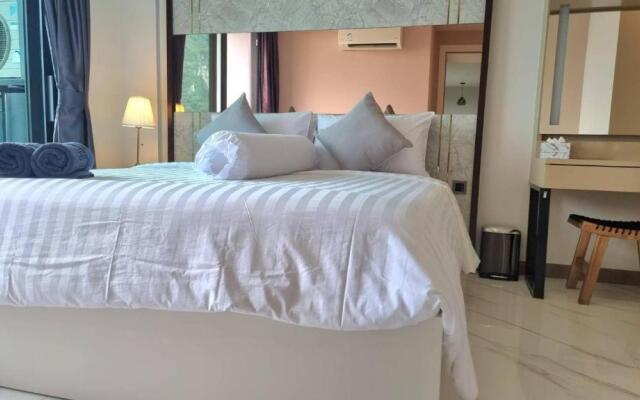 Bo401 Paradise Sea View 2 Bedrooms Plus 2bathrooms at Center Ao Nang
