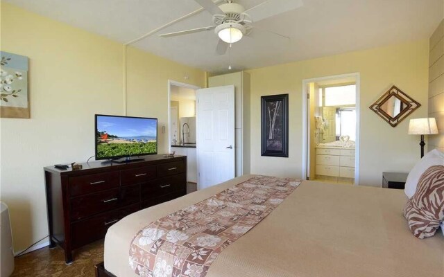 Haleakala Shores B407 - Two Bedroom Condo