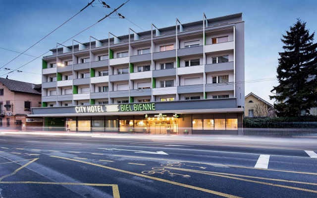 City Hotel Biel Bienne — 3-star hotel in Biel
