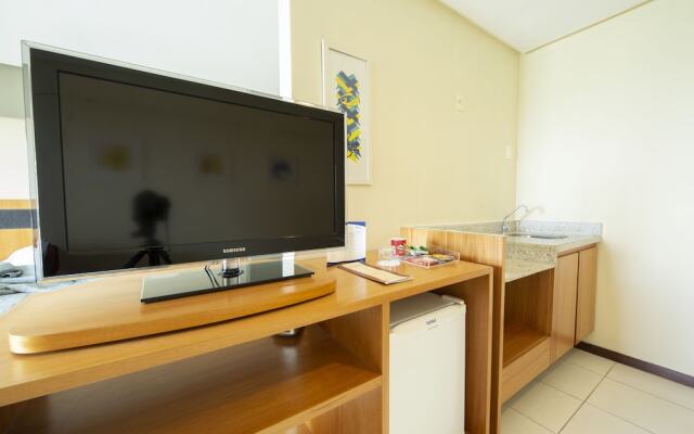 Suite em bairro nobre de Natal no Othon