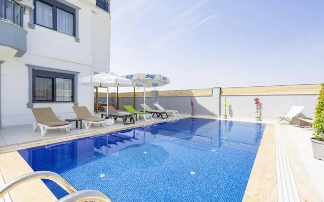 Secluded Villa With Private Pool in Serik