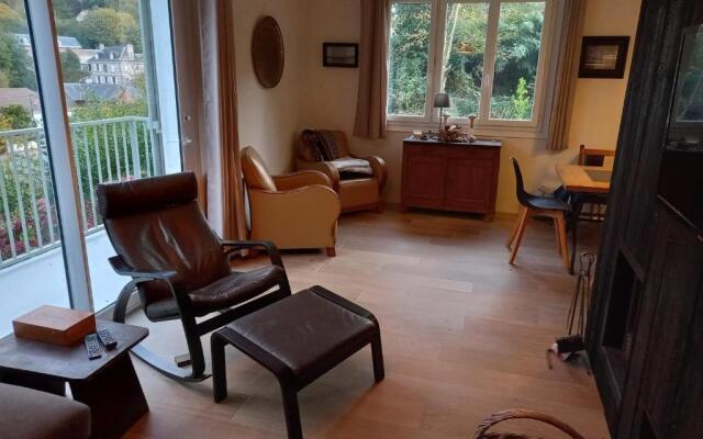 Maison chaleureuse et lumineuse à 400m de la plage