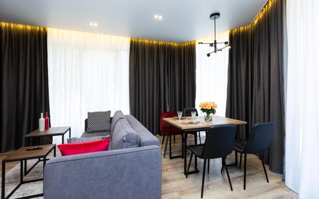 Апартаменты на улице ГЭС 33/1