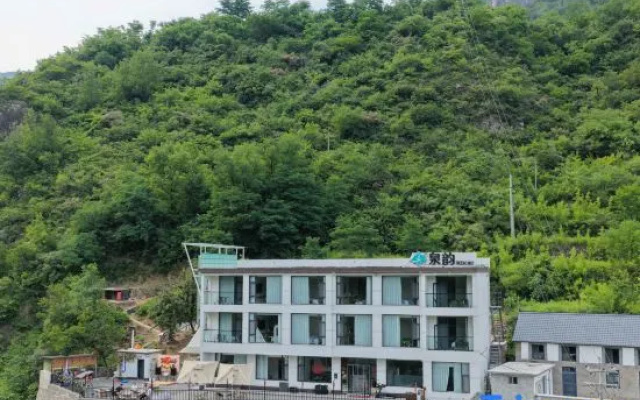 Spring Rhyme Inn – Outside – Changzhi