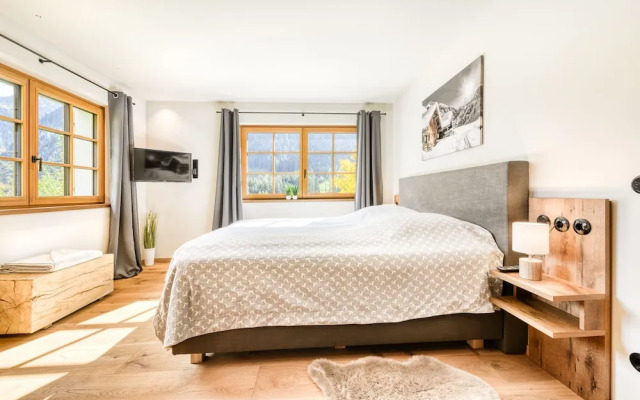 Chalet GM -gartenwohnung