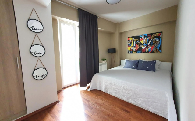 180m2 two floor flat Skopje Center