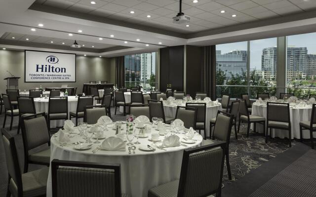 Hilton Toronto/Markham Suites Conference Centre & Spa