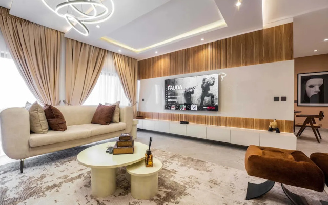 George Residence Banana Island