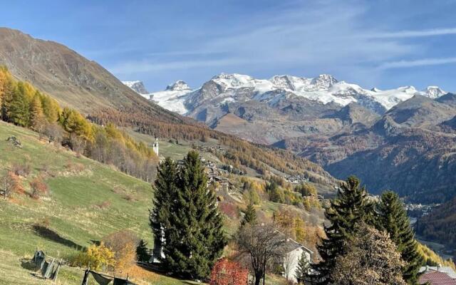 Appartamento panoramico a Lignod 6 posti letto