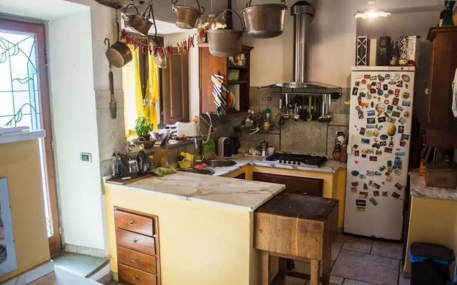 Tuscan Hills Near Florence - Stone Farm House